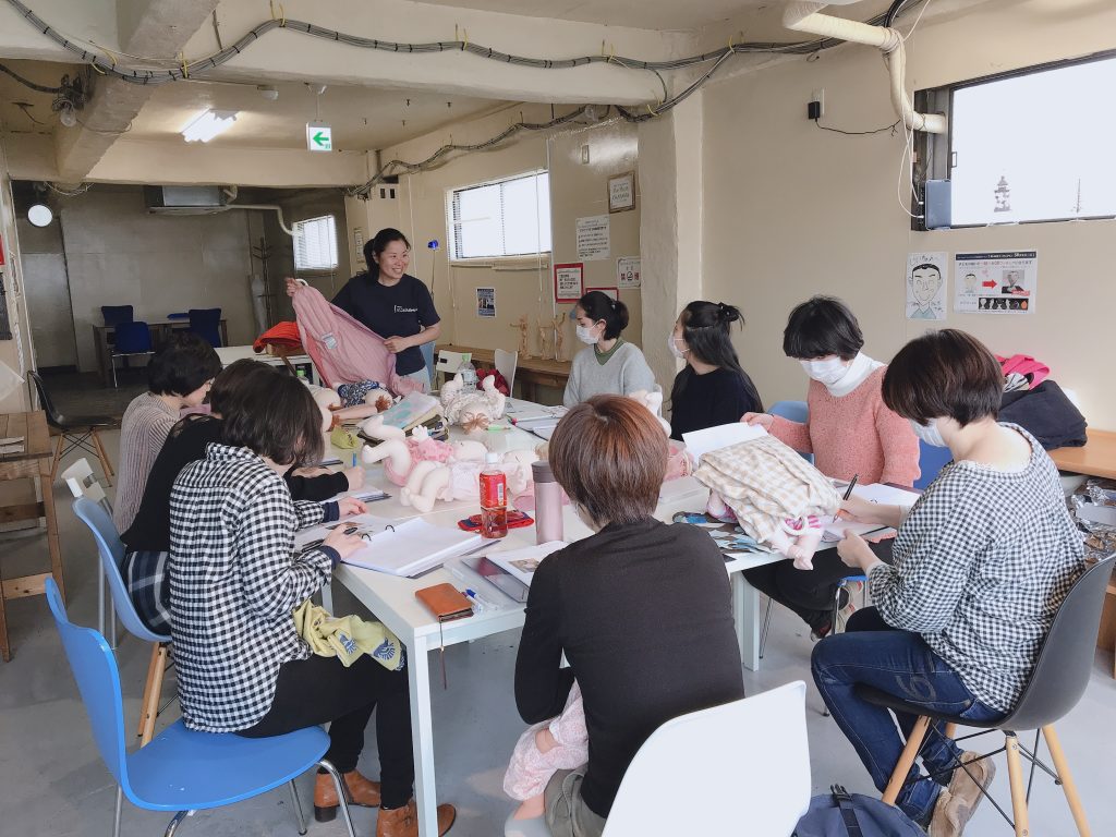 ベビーウェアリング講座（支援者養成講座） 愛知県名古屋市 2024年1月～3月開催！募集開始しました！